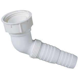 Wirquin Gebogen Vaatwasaansluiting