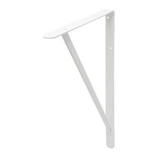 Duraline Plankdrager Industrie Wit 33x50xm