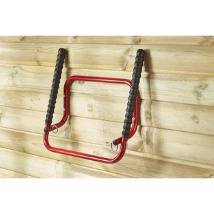 Mottez Opklapbare Fietsdrager Rood