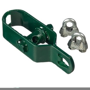 Nature Draadspanset Geplastificeerd Groen