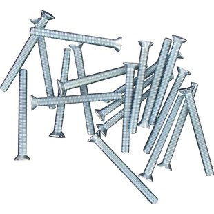 Kopp Universele Schroef Verzonken Kop - 3x30mm - 20 Stuks