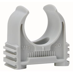 Kopp Klemzadel 3/4 (19mm) Koppelbaar 10st.