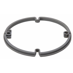 Abb Correctieringen 4mm 5st. + 6mm 5st. Grijs