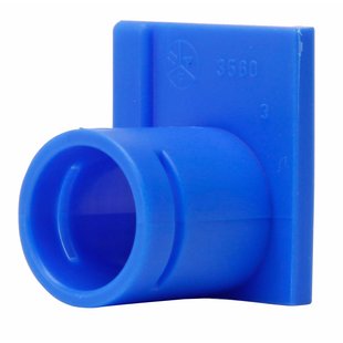 Abb Inzetstuk 16mm 1-voudig Voor Hollewanddoos 5st.