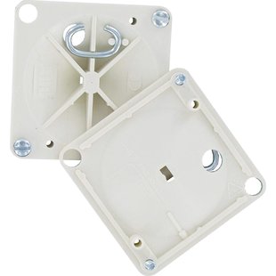 Kopp Afdekplaat Plafond Vierkant 2 Stuks