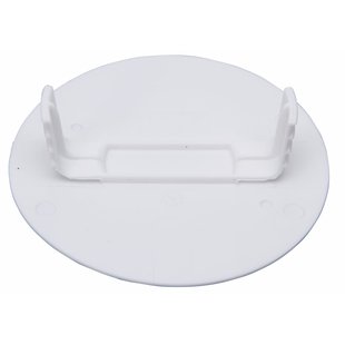 Kopp Klik Blindplaat Rond Wit