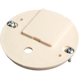 Afdekplaat Plafond Incl. Kroonklem