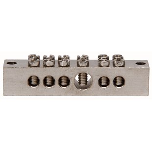 Kopp Aardblok Voor Badkamer 1x25mm²+5x6mm²