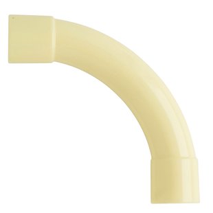 Martens Pvc Bocht 5/8 Crème 5st.