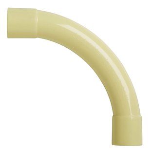 Martens Pvc Bocht 3/4 Crème 3st.