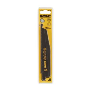 Dewalt Reciprozaagblad Dt2362-qz Hout, Kunstof Hcs 5 Stuks