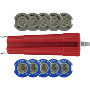 Kopp Passchroefset Sleutel + Passchroef 16a+20a