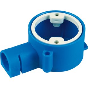 Abb Inbouwdoos 28mm Blauw