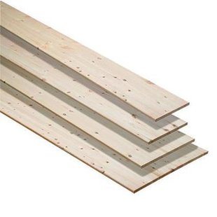 Sencys Timmerpaneel Grenen 28mm 60x145cm