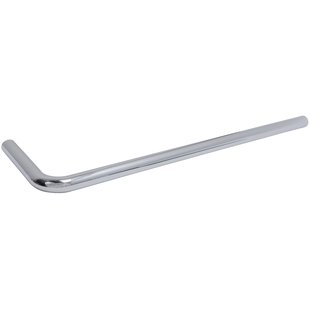 Sanivesk Vloerbuis Chroom 68cm Ø32mm