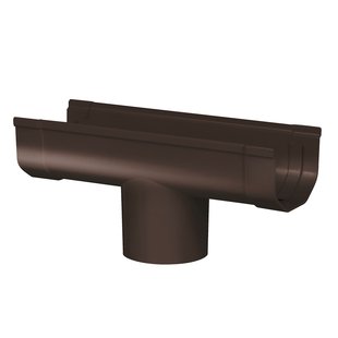 Elson Middenuitloop Pvc Bruin 65mm