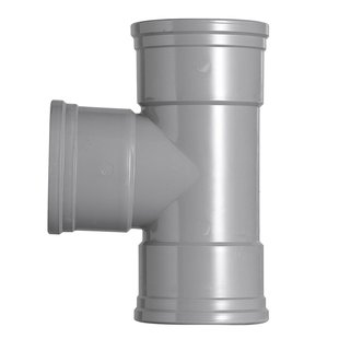 110x110 T-stuk Dw 3xmm 87