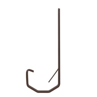 Martens Gootbeugel Voor Minigoot 65mm - Type Lang - Aluminium - Bruin