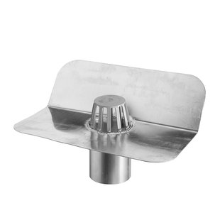 Martens Kiezelbak 80mm Type R90 Aluminium