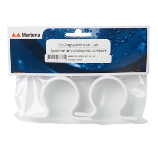 Martens Zadel 40mm Wit