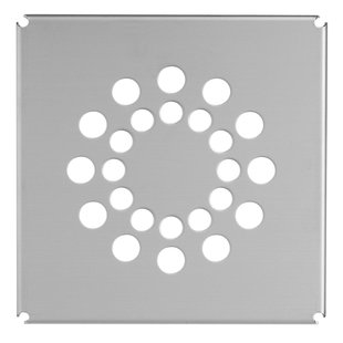 Deksel Rvs 20x20 W-flex Put