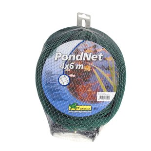 Ubbink Vijverafdeknet Teicho Enkeldraads 17x17mm + 10 Nethouders