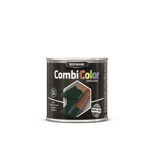 Rust-oleum Combicolor Original Grondlaag En Metaallak Dennen Groen Hoogglans 250ml