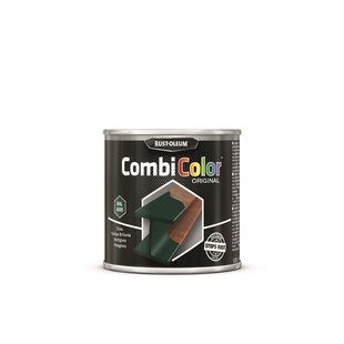 Rust-oleum Combicolor Original Grondlaag En Metaallak Mosgroen Hoogglans 250ml
