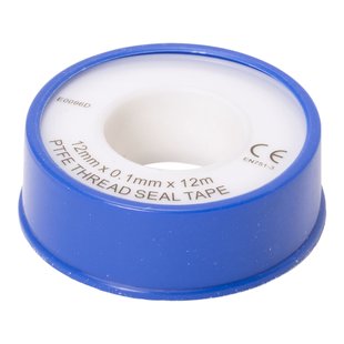 Sanivesk Ptfe Schroefdraadtape 12mmx12m 10pp