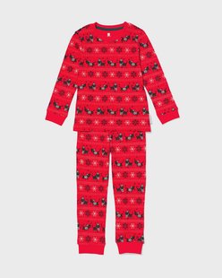 HEMA Takkie en Siepie kinderpyjama rood (rood)