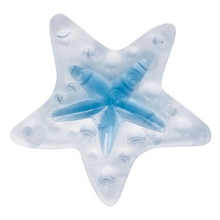 Spirella Antislipmat Asterie - 5 Matten - Blauw - 13x13cm