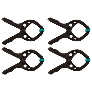 Wolfcraft Veerklem Microfix 30mm – 4 Stuks