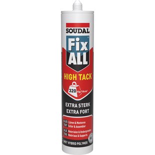 Soudal Lijmkit Fix All High Tack Wit 290ml