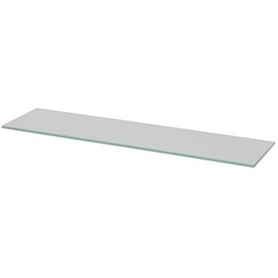 Duraline Wandplank Glas Helder 6mm 60x15cm