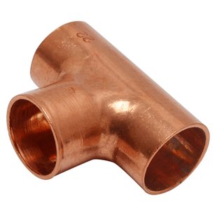 Sanivesk Soldeer Rk T-stuk 22x22x22mm