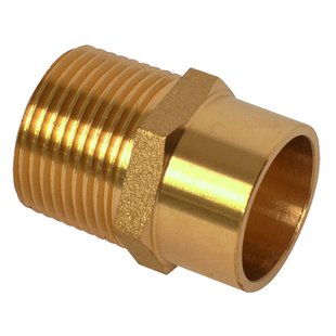 Sanivesk Soldeer Recht Overgang 15mm X 1/2m