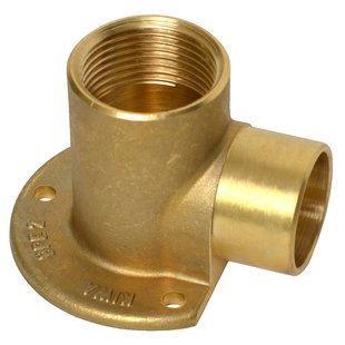 Sanivesk Soldeer Muurplaat 12mm X 1/2f