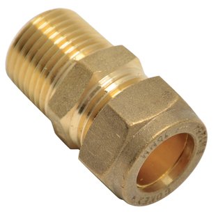 Sanivesk Knel Recht Overgang 12mm X 3/8m 4pp