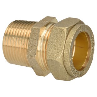 Sanivesk Knel Recht Overgang 22mm X 3/4m