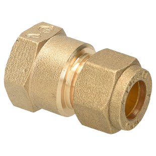 Sanivesk Knel Recht Overgang 12mm X 3/8f