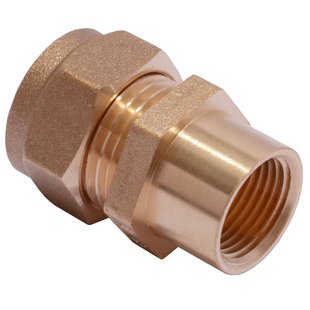 Sanivesk Knel Recht Overgang 15mm X 3/8f