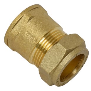 Sanivesk Knel Recht Overgang 22mm X 3/4f