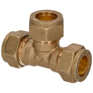 Sanivesk Knel T-stuk 15x15x15mm