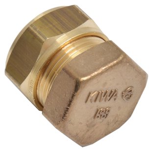 Sanivesk Knel Eindstop 15mm 4pp