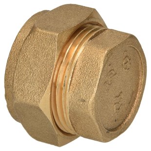 Sanivesk Knel Eindstop 22mm 4pp