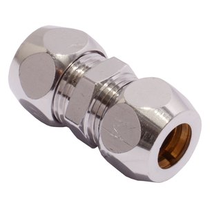 Sanivesk Knel Recht Chroom 10x10mm 4pp