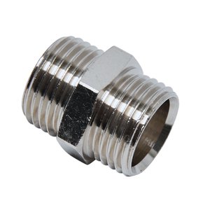 Sanivesk Draad Recht Chroom 3/8m X 3/8m