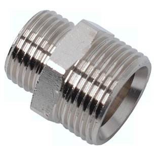 Sanivesk Draad Recht Verloop Chroom 1/2m X 3/8m