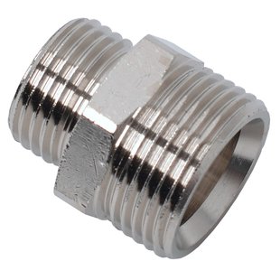 Sanivesk Draad Recht Verloop Chroom 3/4m X 1/2m