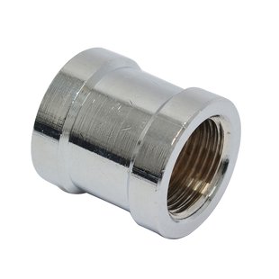 Sanivesk Draad Recht Chroom 3/8f X 3/8f